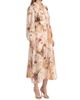Zimmermann Women's Ascension Plunge Midi-Dress - 4