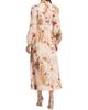 Zimmermann Women's Ascension Plunge Midi-Dress - 5