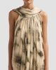 Zimmermann Women's Ascent Burnout Feather Halterneck Gown - 5
