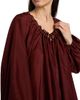 Zimmermann Women's Aster Bead-Detail Gathered Silk Blouse - 6
