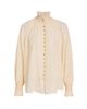 Zimmermann Women's Aster Cotton-Silk Voile Blouse - 1