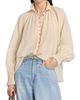 Zimmermann Women's Aster Cotton-Silk Voile Blouse - 3