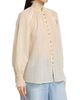 Zimmermann Women's Aster Cotton-Silk Voile Blouse - 4