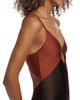 Zimmermann Women's Aster Diamond Wire One-Piece Swimsuit - 5