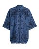Zimmermann Women's Aster Embroidered Denim Shirt - 1