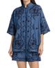 Zimmermann Women's Aster Embroidered Denim Shirt - 3