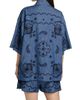 Zimmermann Women's Aster Embroidered Denim Shirt - 5