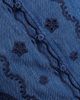Zimmermann Women's Aster Embroidered Denim Shirt - 8