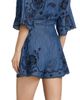 Zimmermann Women's Aster Embroidered Denim Shorts - 5