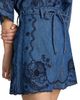 Zimmermann Women's Aster Embroidered Denim Shorts - 6