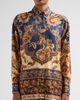 Zimmermann Women's Aster Floral Longline Silk Shirt - 5