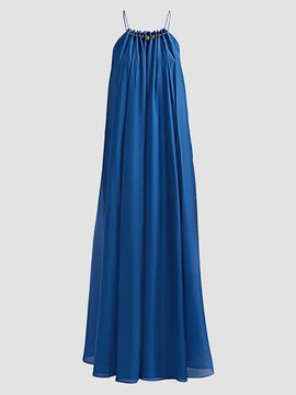 Zimmermann Women's Aster Gathered Bead Maxi Dress