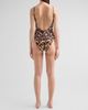 Zimmermann Women's Aster Ikat-Inspired Scoopneck One-Piece Swimsuit - 3