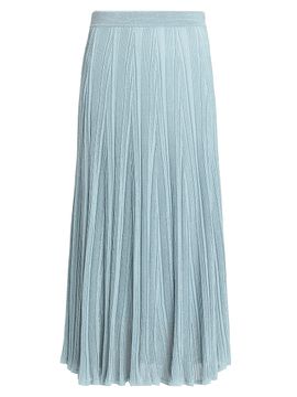 Zimmermann Women's Aster Metallic Midi-Skirt