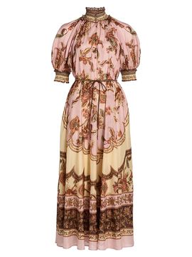 long formal dresses wedding guest Long Wedding-Guest Dress with Long Sleeves main image 0