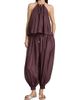 Zimmermann Women's Aster Silk Harem Pants - 2