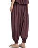Zimmermann Women's Aster Silk Harem Pants - 5