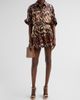 Zimmermann Women's Aster Silk Ikat-Inspired Shirt - 2