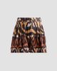Zimmermann Women's Aster Silk Ikat-Inspired Shorts - 1