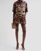 Zimmermann Women's Aster Silk Ikat-Inspired Shorts - 2