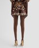 Zimmermann Women's Aster Silk Ikat-Inspired Shorts - 3