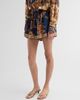 Zimmermann Women's Aster Silk Relaxed Shorts - 4