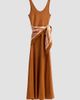 Zimmermann Women's Aster Silk Scarf Maxi Dress - 6