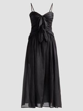 Zimmermann Women's Aster Silk Scarf Midi-Dress