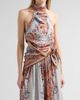 Zimmermann Women's Aster Silk Scarf Top - 4