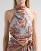 Zimmermann Women's Aster Silk Scarf Top - 5