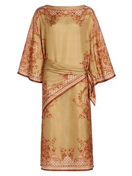 Zimmermann - Women's Natura Linen-Silk Strapless Minidress
