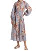 Zimmermann Women's Awaken Billow Linen Midi-Dress - 2
