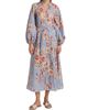 Zimmermann Women's Awaken Billow Linen Midi-Dress - 3
