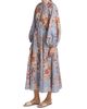 Zimmermann Women's Awaken Billow Linen Midi-Dress - 4