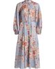 Zimmermann Women's Awaken Billow Linen Midi-Dress - 8