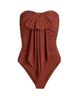 Zimmermann Women's Awaken Draped Bow One-Piece Swimsuit - 1
