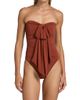 Zimmermann Women's Awaken Draped Bow One-Piece Swimsuit - 3