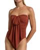Zimmermann Women's Awaken Draped Bow One-Piece Swimsuit - 6