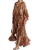 Zimmermann Women's Awaken Floral Cotton-Silk Maxi Skirt - 2