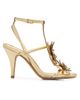 Zimmermann Women's Belara 85MM Floral-Appliqué Leather Sandals - 1