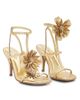Zimmermann Women's Belara 85MM Floral-Appliqué Leather Sandals - 2