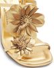 Zimmermann Women's Belara 85MM Floral-Appliqué Leather Sandals - 5