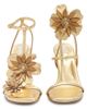 Zimmermann Women's Belara 85MM Floral-Appliqué Leather Sandals - 6