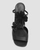 Zimmermann Women's Belara 85MM Floral Leather Wedge Sandals - 5