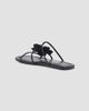 Zimmermann Women's Belara Flower-Appliqué Leather Sandals - 4