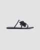 Zimmermann Women's Belara Flower-Appliqué Leather Sandals - 6