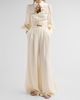 Zimmermann Women's Belted Wide Leg Pants - 2