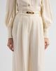 Zimmermann Women's Belted Wide Leg Pants - 5