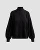 Zimmermann Women's Bias Mock Turtleneck Blouse - 1