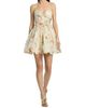 Zimmermann Women's Carousel Floral Linen-Silk Corset Minidress - 2